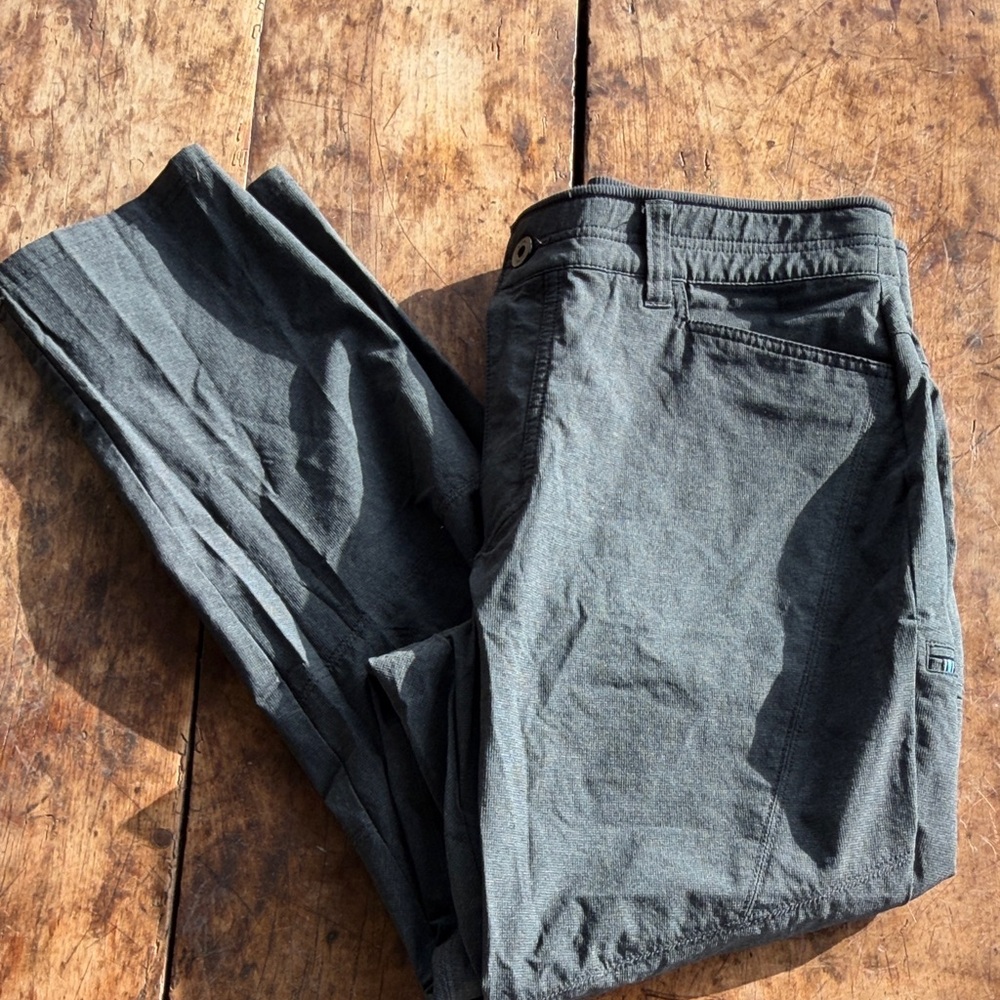 Kuhl Mens Deceptr Pants in Carbon